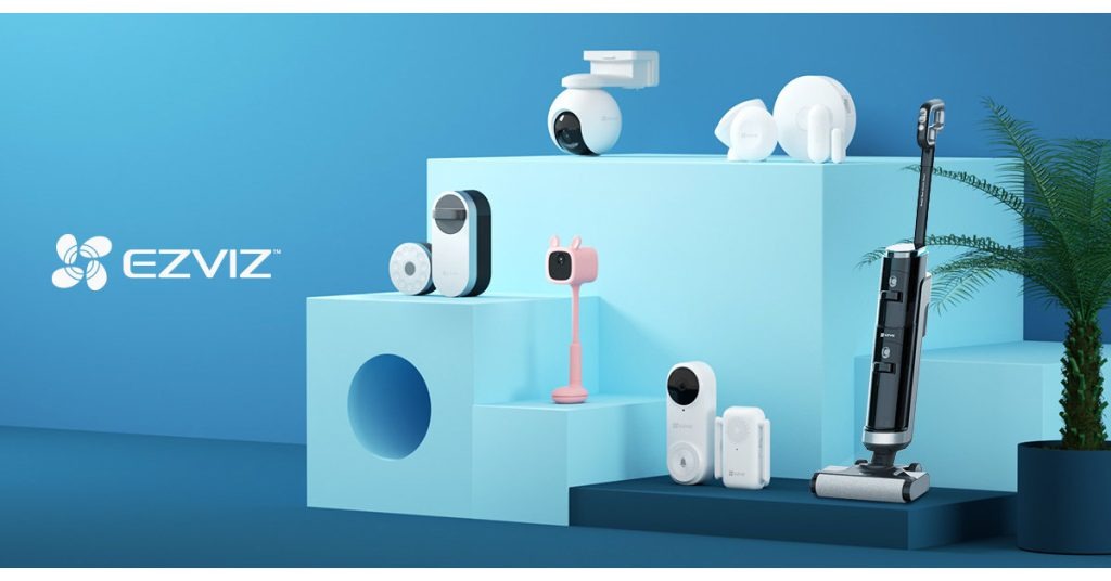 All visitors will get a chance to test out EZVIZ s newest smart home products 1024x536 1