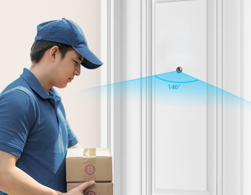 Chuông cửa màn hình Ezviz HP2 2MP