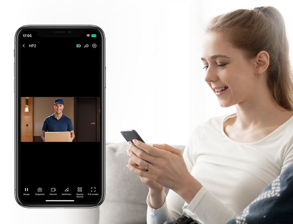 Chuông cửa màn hình Ezviz HP2 2MP