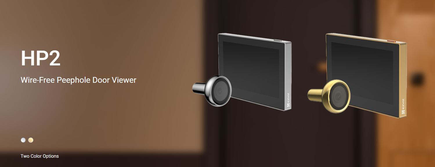 Chuông cửa màn hình Ezviz HP2 2MP