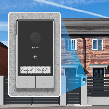Chuông cửa thông minh Ezviz HP7 2-Family Kit