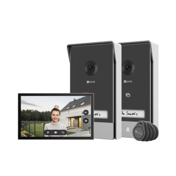 Chuông cửa thông minh Ezviz HP7 2-Entry Kit
