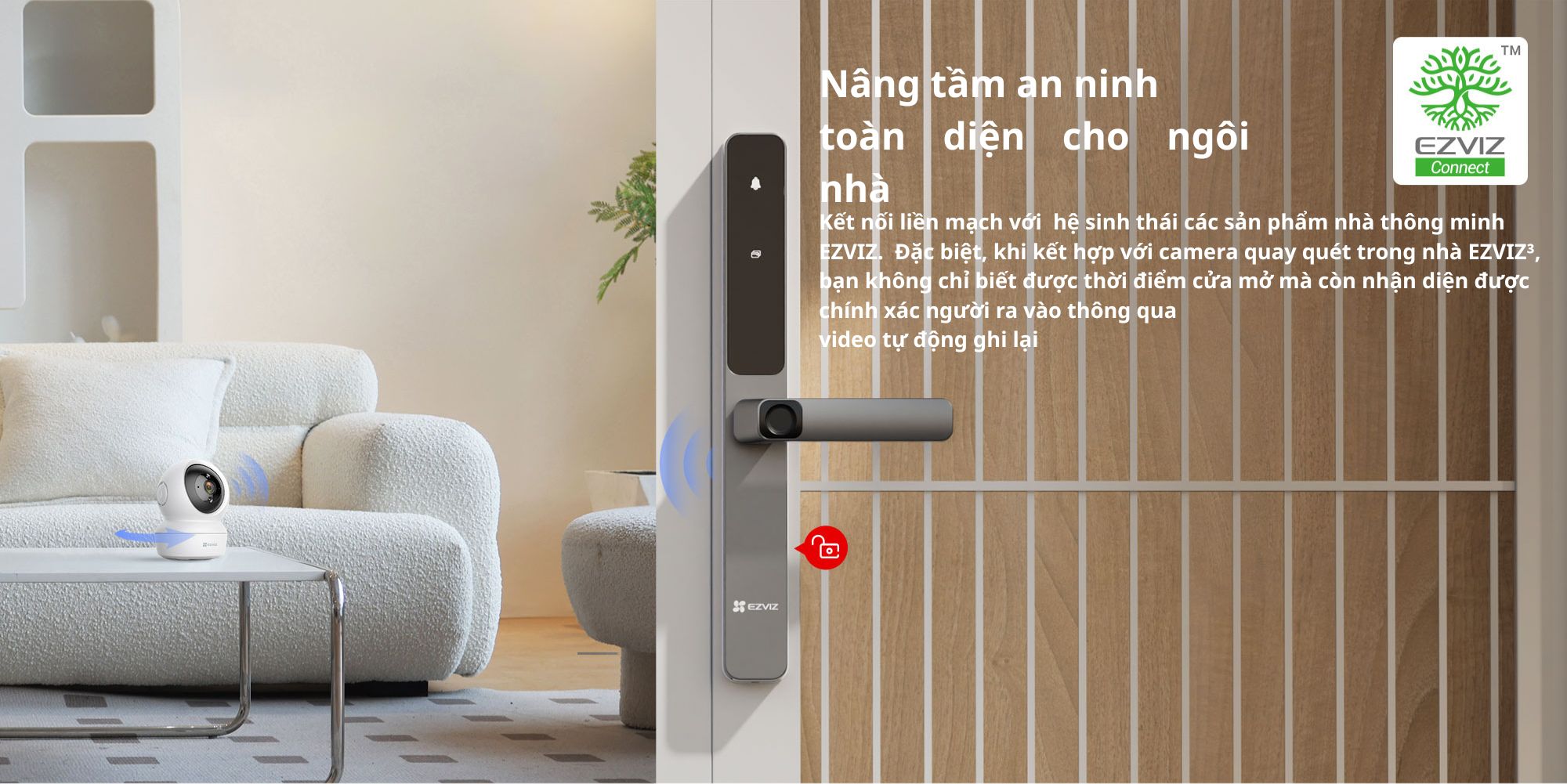 kết nối hệ sinh thái ezviz