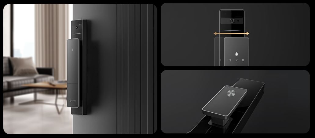 khoa cua nhan dien khuon mat ezviz dl50fvs thiet ke