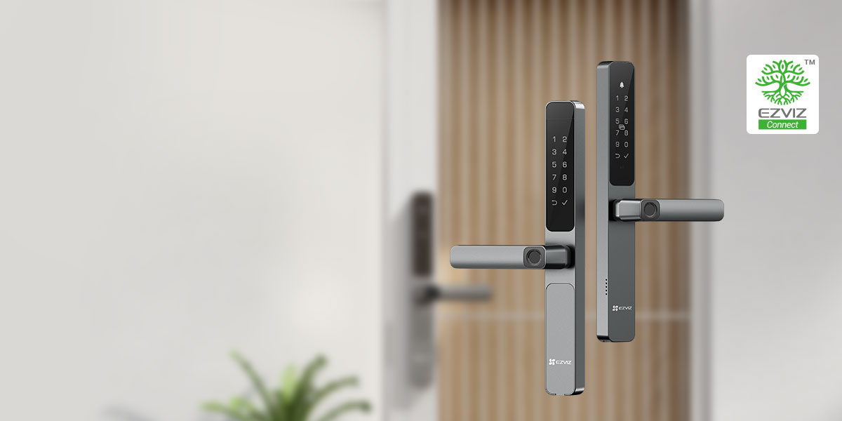 khoa cua thong minh ezviz dl06 pro