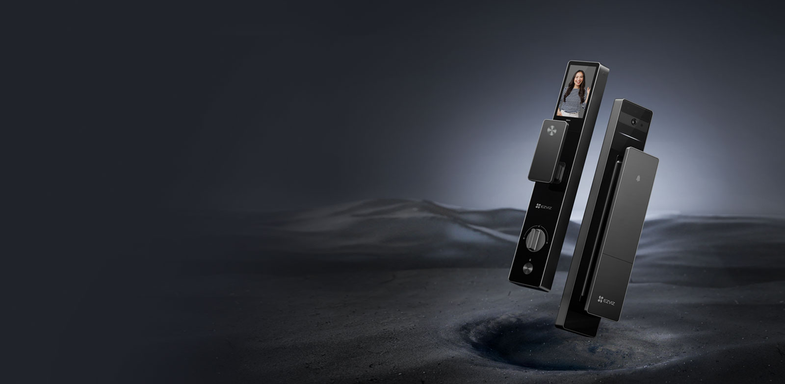 khoa cua thong minh ezviz dl50fvs