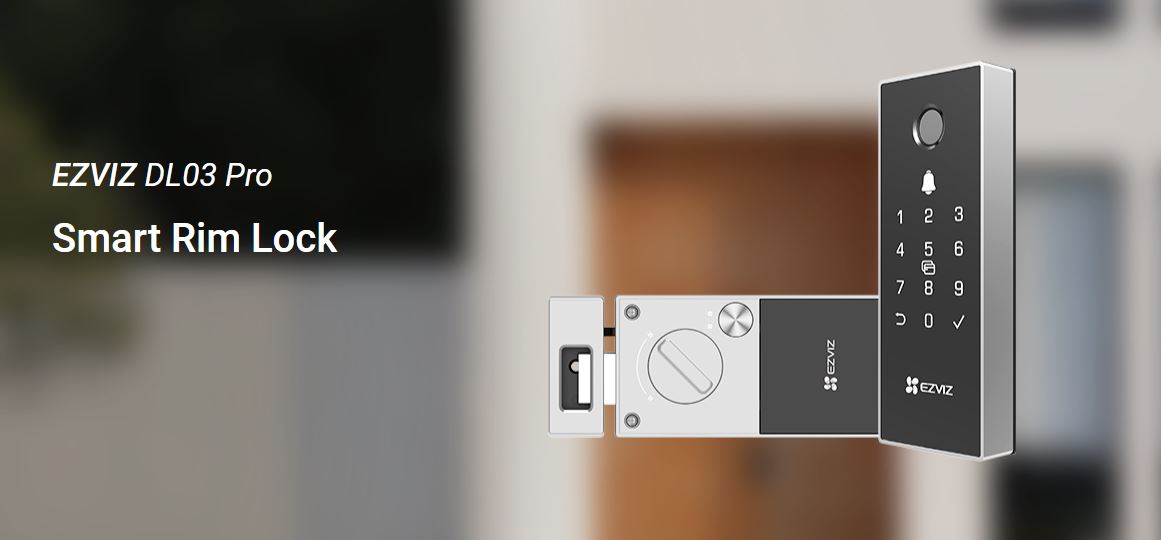 Khoá vân tay Ezviz DL03 Pro