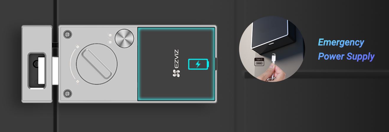 Khoá vân tay Ezviz DL03 Pro