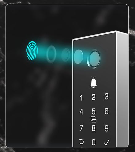 Khoá vân tay Ezviz DL03 Pro