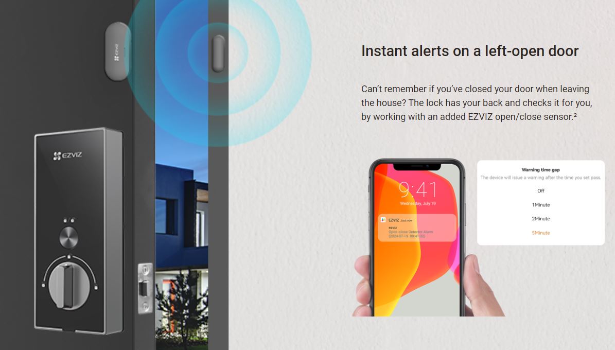 khoa van tay ezviz dl04 pro 17533 4