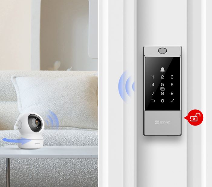 khoa van tay ezviz dl04 pro 17533 7