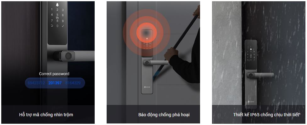 khoa van tay thong minh ezviz dl05 16653 8