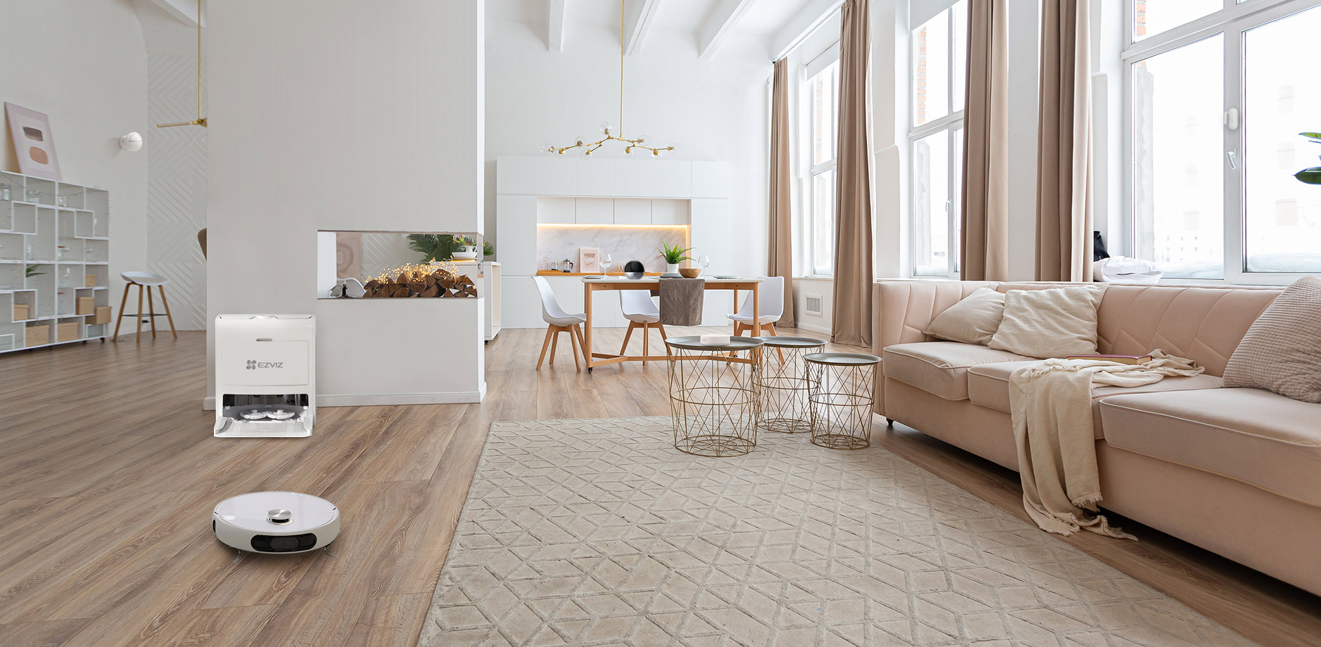 tich hop nha thong minh ezviz