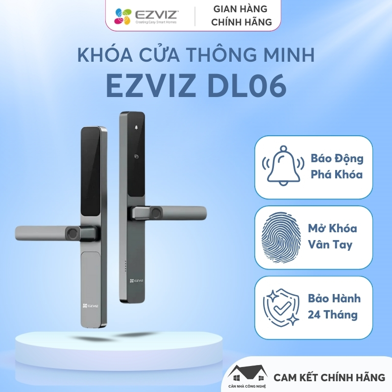 Khóa Vân Tay Thông Minh EZVIZ DL06